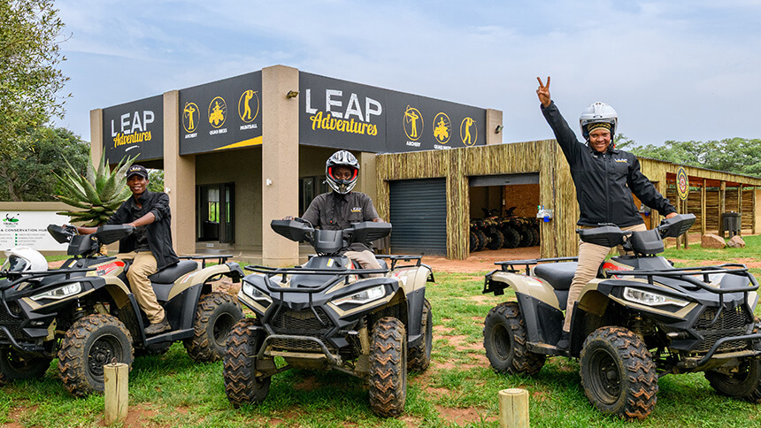 
 Adventure Awaits in the Heart of Limpopo at Monomotapa Village  
