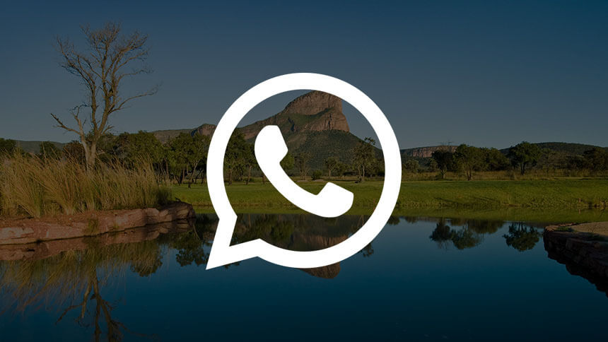 
 Chat to us via WhatsApp! 
