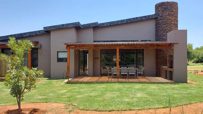 
 Five New Chalets Are Now Available 
