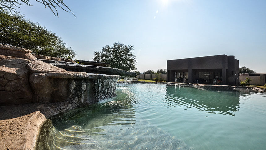 
 Introducing the Latest Facilities at Monomotapa Village 
