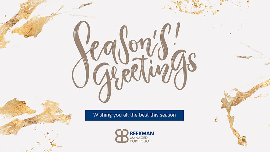 
 Seasons Greetings  
