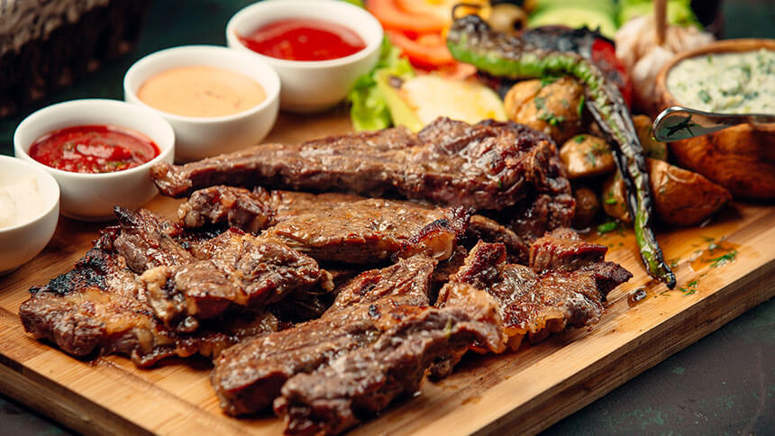 
 Tips and appetising meal ideas for a self-catering holiday 
