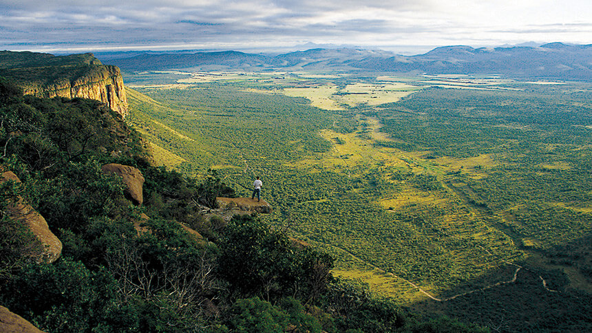 
 Wander Further with Scenic Hiking Trails at Monomotapa Village  
