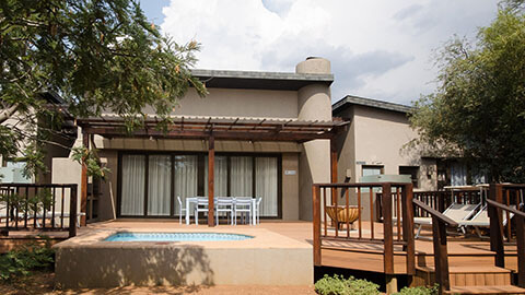 Four Bedroom Chalet with Splash Pool