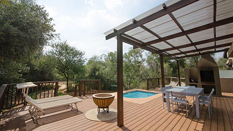Four Bedroom Chalet with Splash Pool