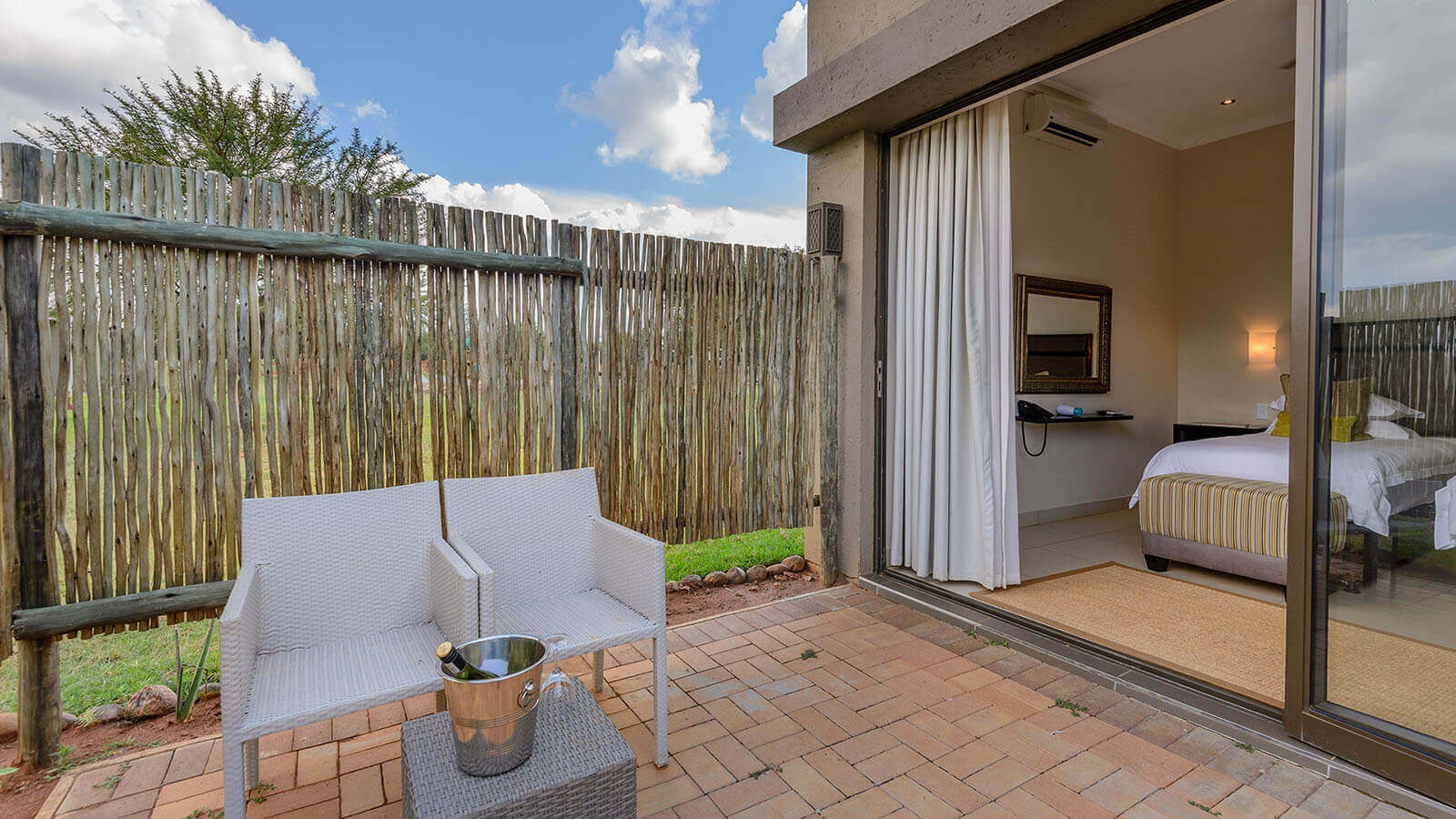 Three Bedroom Chalet with Patio