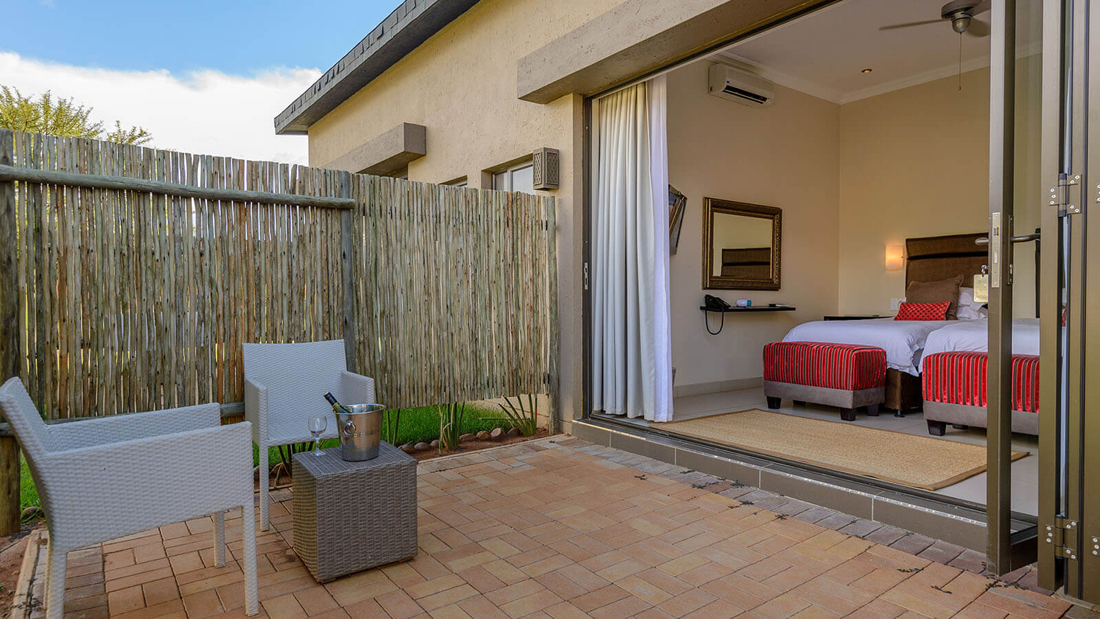 Three Bedroom Family Chalet with Patio