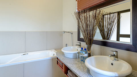 Two Bedroom Chalet with Patio