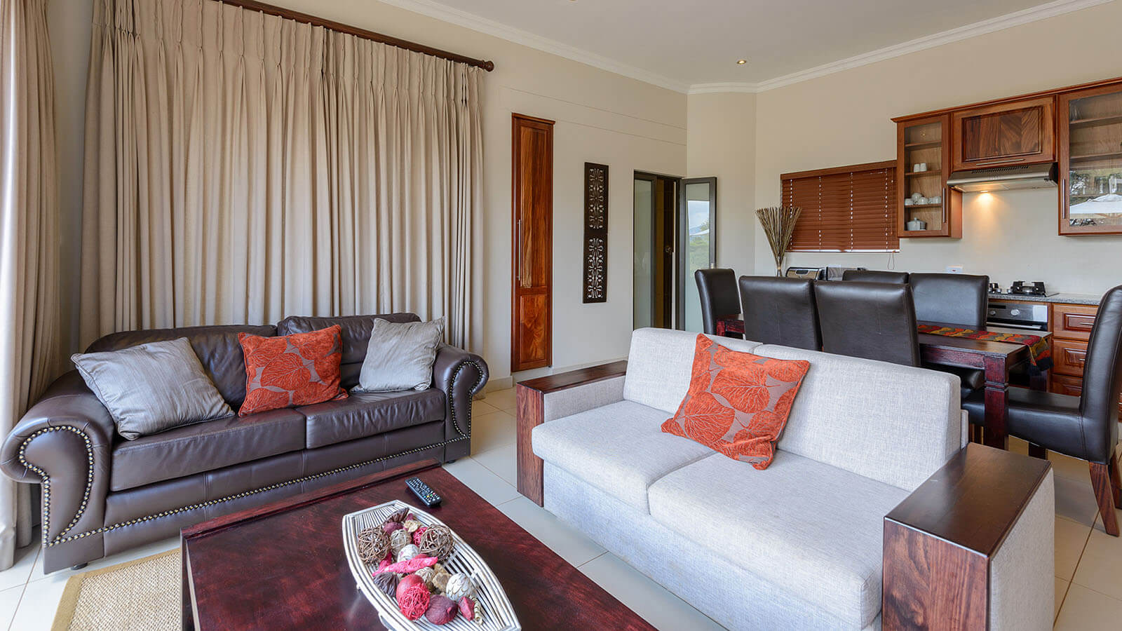 Two Bedroom Family Chalet with Patio