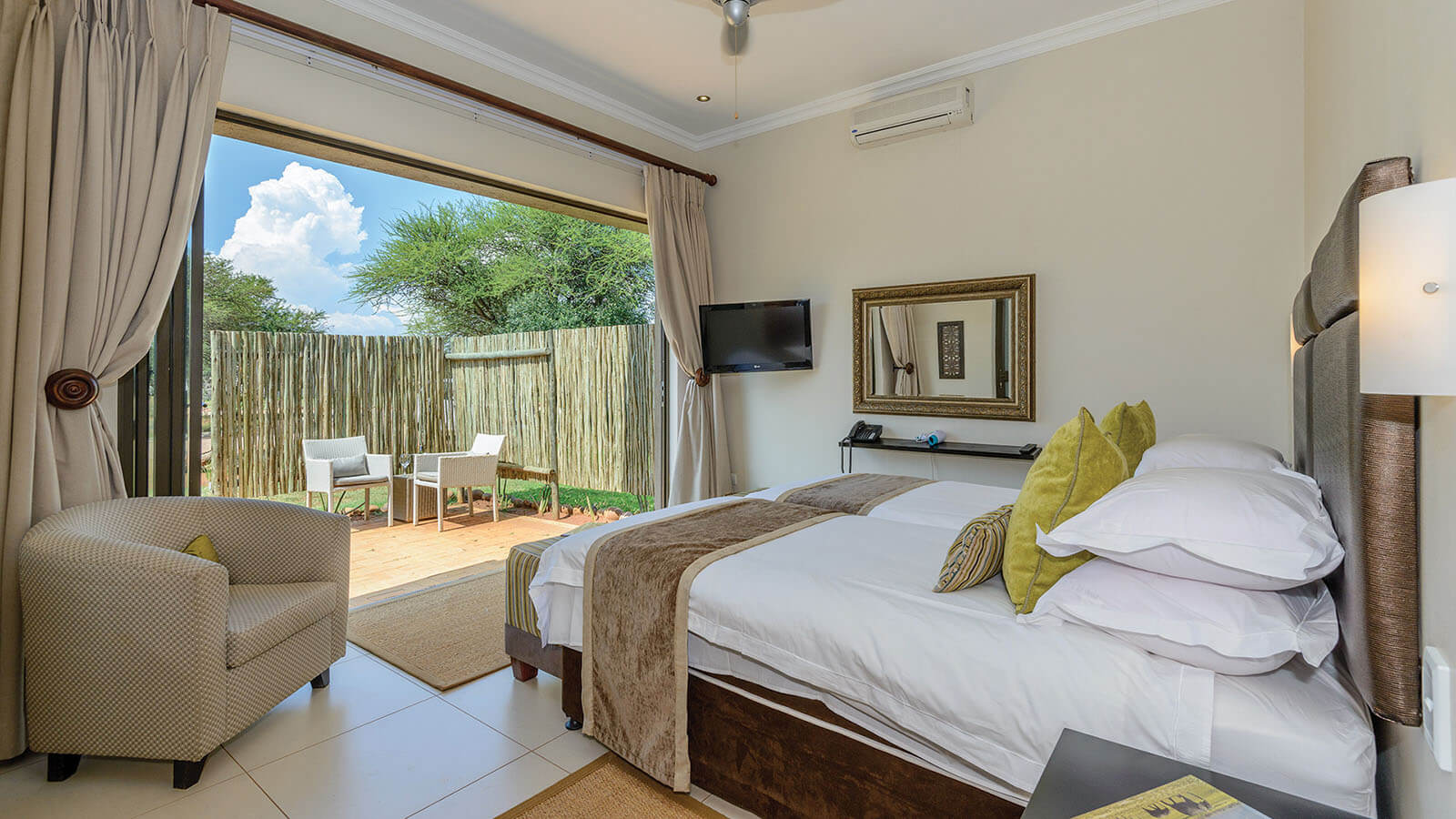 Two Bedroom Family Chalet with Patio